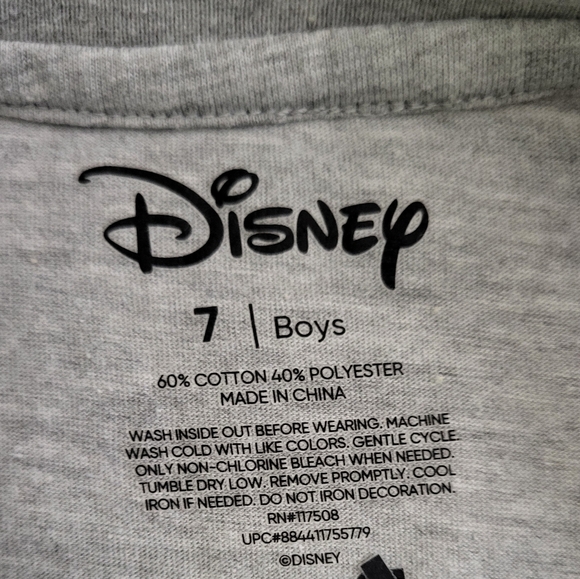 Disney Kids T-Shirt Mickey Mouse 4th Of July - Picture 4 of 4